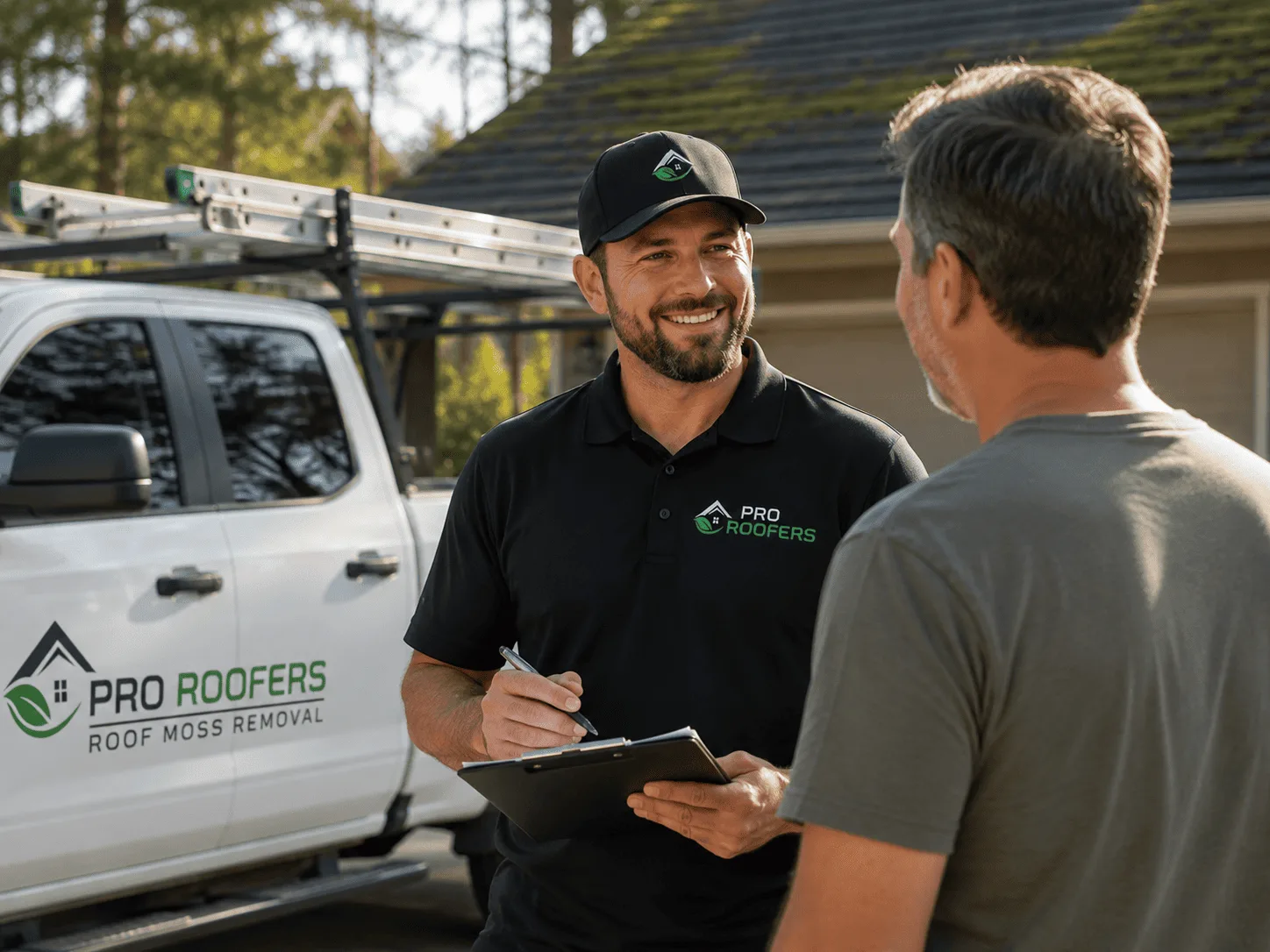 Roof Moss Removal Hollister, OK FAQs
